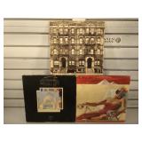5 vintage LP
