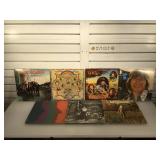 7 vintage LP