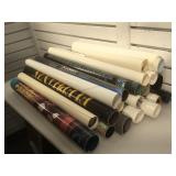20 plus movie posters, most full size