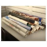 20 plus movie posters, most full size