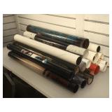 20 plus movie posters, most full size