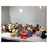 50 TY beanie babies