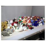 50 TY beanie babies