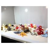 50 TY beanie babies