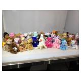 50 TY beanie babies