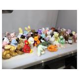50 TY beanie babies