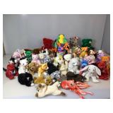 50 TY beanie babies