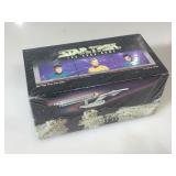 1996 sealed Star Trek the card game, 12 starter