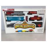 Bachmann Diesel Express HO scale electric train