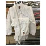Karate karategi w/ white belt, size 6