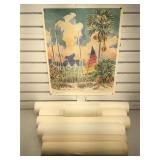Vintage prints