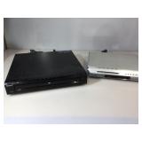 Sony 5 disc DVD player & Sony DVD player