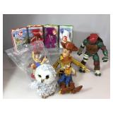 Teeny Beanies, Woody dolls & more