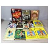 12 Lucille Ball books, hardcover & paperback