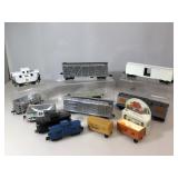 Train cars O scale