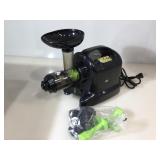 Samson gear juicer GB-9001 w/ accessories