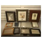 12 picture frames