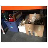 Lot of assorted household items