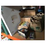 Lot of books, dvds and more