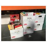 Large lot of assorted HB and PB books - see