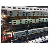 Metal 14 foot tall pallet rack set - Only 2