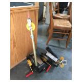 Pair of Penn fishing pole reel assist tools