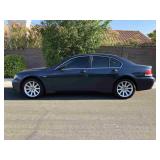 2002 BMW 745i Blue Automatic car - 162k miles,
