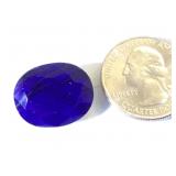 Natural Sapphire, 24.40 ctw. W/ appraisal of