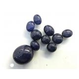 Natural Star Sapphire Parcel, 40 cts. W/