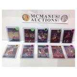 10 Michael jordan lot...jordan cards are on fire!