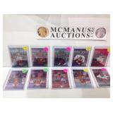 10 Michael jordan lot...jordan cards are on fire!