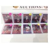 10 Michael jordan lot...jordan cards are on fire!