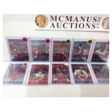 10 Michael jordan lot...jordan cards are on fire!