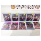 10 Michael jordan lot...jordan cards are on fire!