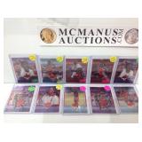 10 Michael jordan lot...jordan cards are on fire!