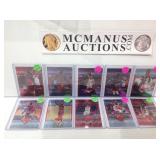 10 Michael jordan lot...jordan cards are on fire!