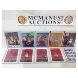 10 Michael jordan lot...jordan cards are on fire!