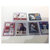 Auto & patch card lot