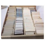 Mixed sports cards with stars