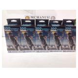 6 sealed boxes of sports cards