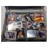 Mixed sports cards with stars