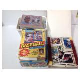 Mixed sports card lot