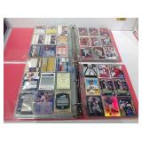 2 baseball albums full of sports cards