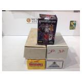 Mixed sports cards with stars