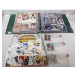 Big lot of sports cards