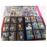 3 mixed albums of sports cards