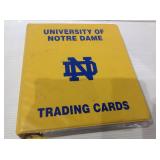 Notre Dame Vintage Album with programs pics &