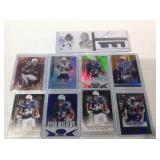 San Diego chargers card lot