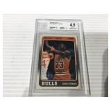 1988-89 fleer becket graded Michael jordan