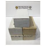 Mixed sports cards with stars